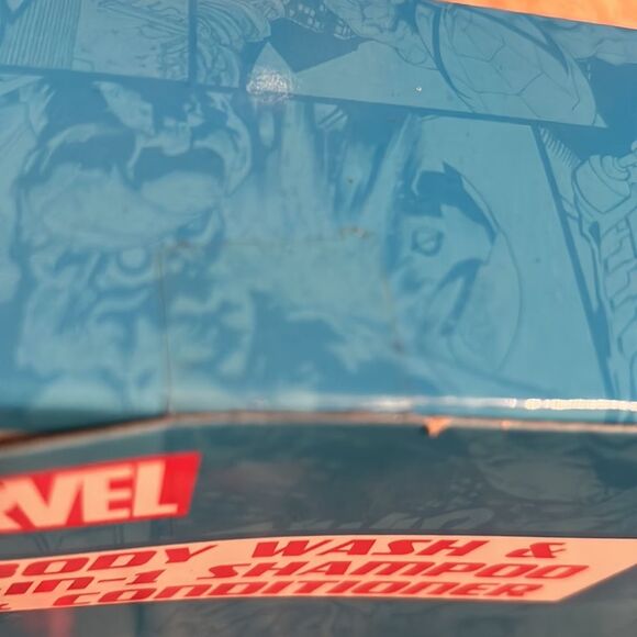 Marvel Bath Set - Picture 6 of 6